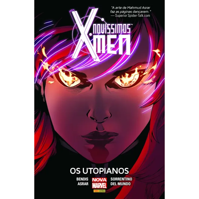 Novíssimos X-Men - Os Utopianos