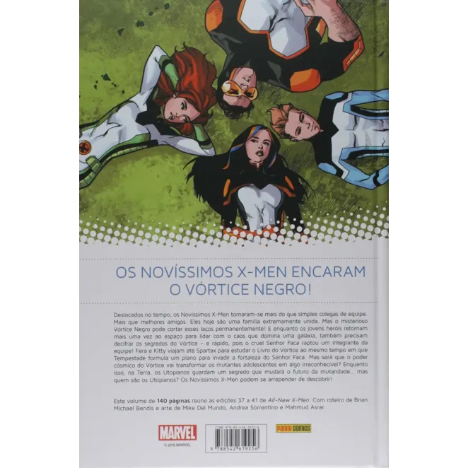 Novíssimos X-Men - Os Utopianos