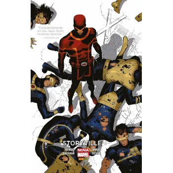 Fabulosos X-Men - Storyville