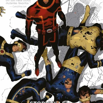 Fabulosos X-Men - Storyville Fabulosos X-Men - Storyville