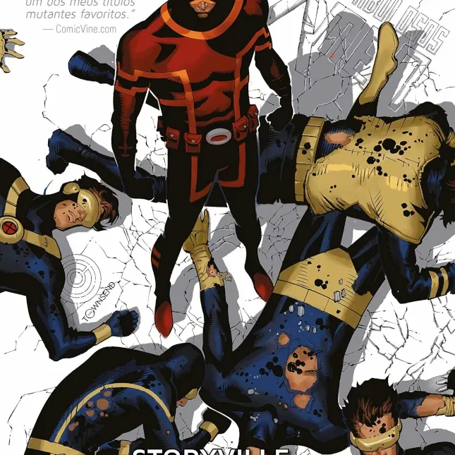 Fabulosos X-Men - Storyville Fabulosos X-Men - Storyville