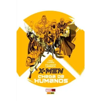 X-Men - Chega de Humanos