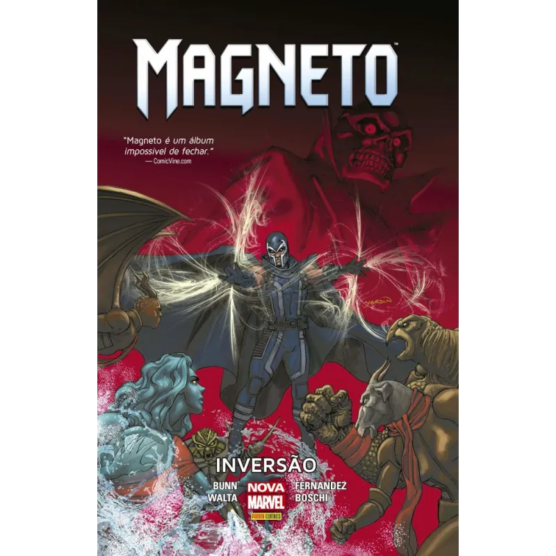 Magneto - Inversão