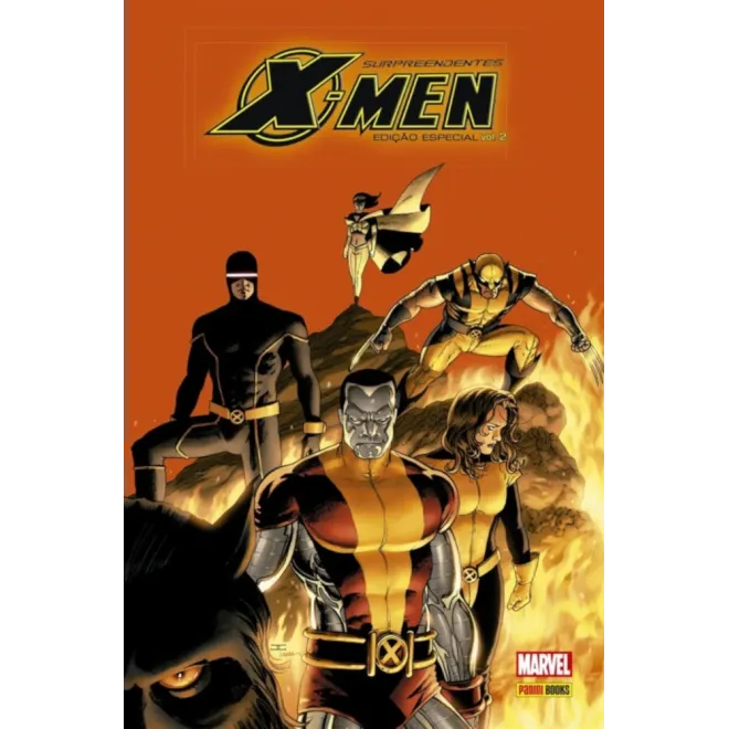 Surpreendentes X-Men Edição Especial Vol. 02 Surpreendentes X-Men Edição Especial Vol. 02