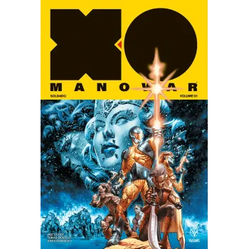 X-O Manowar Vol. 01- Soldado
