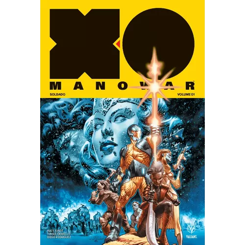 X-O Manowar Vol. 01- Soldado