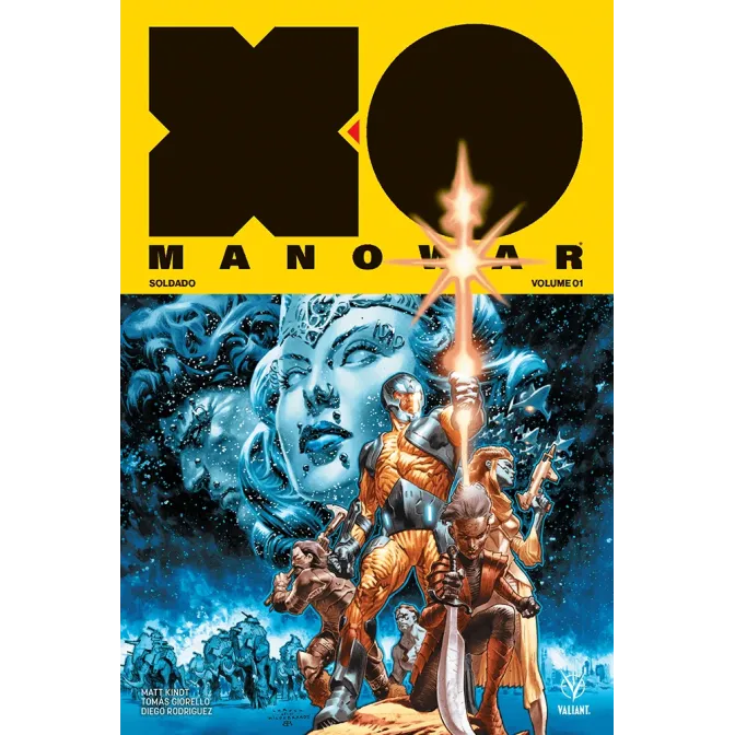 X-O Manowar Vol. 01- Soldado