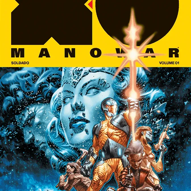 X-O Manowar Vol. 01- Soldado X-O Manowar Vol. 01- Soldado