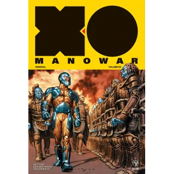 X-O Manowar Vol. 02- General