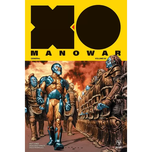 X-O Manowar Vol. 02- General