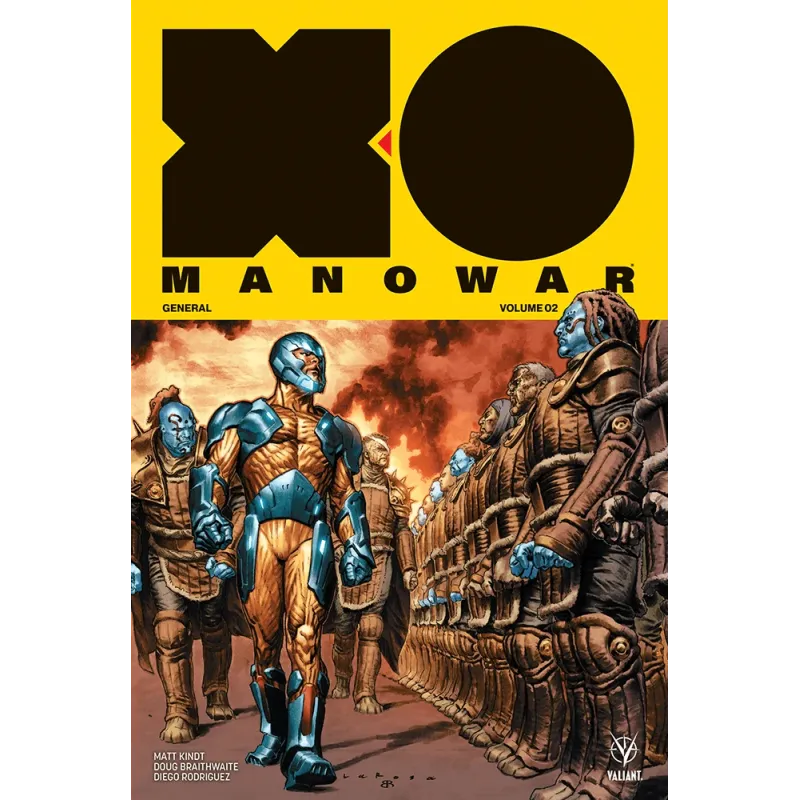 X-O Manowar Vol. 02- General