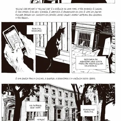 Yellow Cab - Volume Único