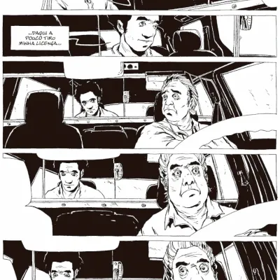 Yellow Cab - Volume Único