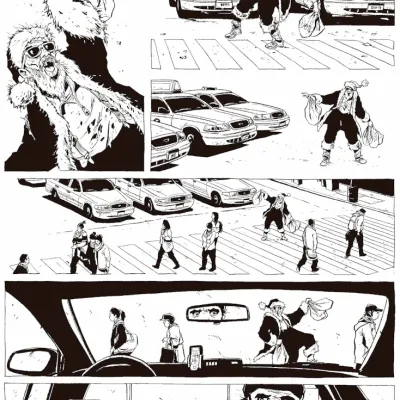 Yellow Cab - Volume Único