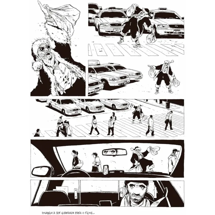 Yellow Cab - Volume Único Yellow Cab - Volume Único