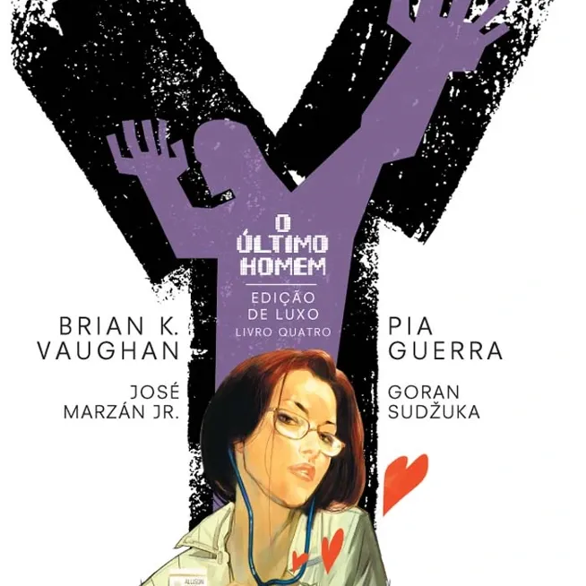 Y O Último Homem - Edição de Luxo - Livro 04