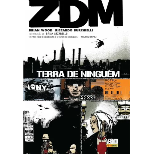 ZDM Vol. 01 - Terra de Ninguém