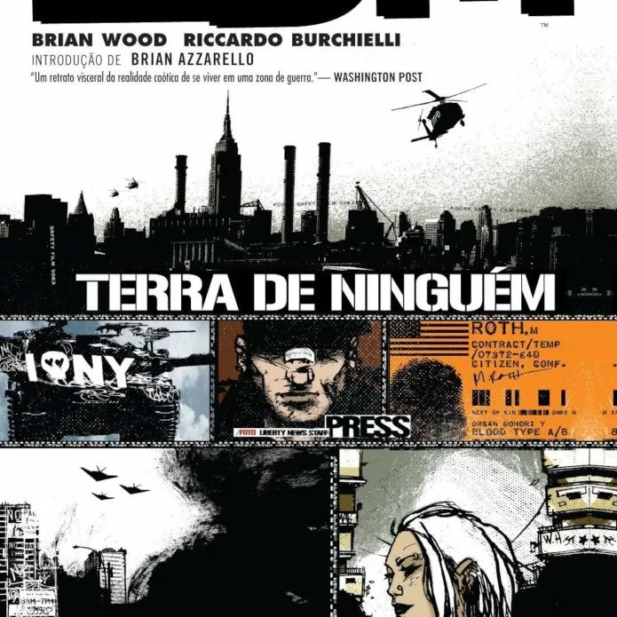 ZDM Vol. 01 - Terra de Ninguém