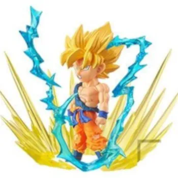 Miniatura Goku Saiyajin (Dragon Ball) - WCF Burst
