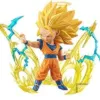 Miniatura Goku Saiyajin 3 (Dragon Ball) - WCF Burst