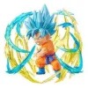 Miniatura Goku Blue (Dragon Ball Super) - WCF Burst