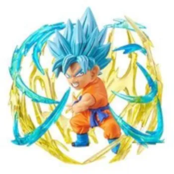Miniatura Goku Blue (Dragon Ball Super) - WCF Burst