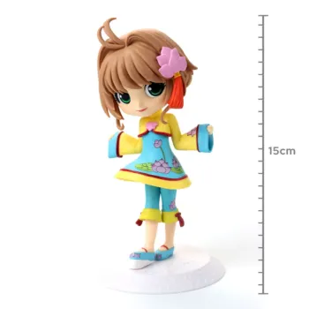 Miniatura Sakura Kinomoto (Cardcaptor Sakura Clear Card) - Qposket Miniatura Sakura Kinomoto (Cardcaptor Sakura Clear Card) - Qposket