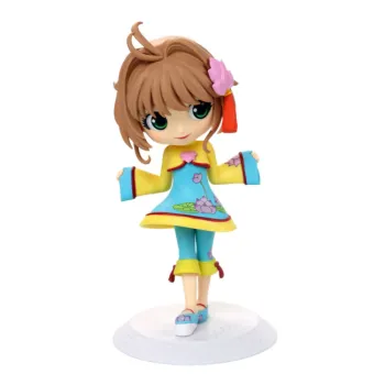 Miniatura Sakura Kinomoto (Cardcaptor Sakura Clear Card) - Qposket Miniatura Sakura Kinomoto (Cardcaptor Sakura Clear Card) - Qposket