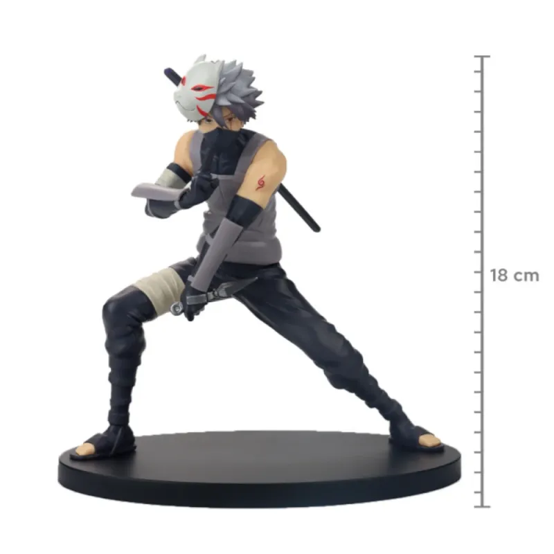 Miniatura Hatake Kakashi (Naruto Shippuden) - Vibration Stars