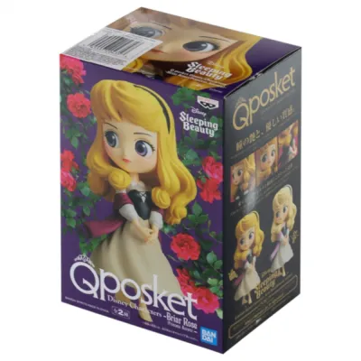 Miniatura Briar Rose/Princesa Aurora (A Bela Adormecida) - Qposket Miniatura Briar Rose/Princesa Aurora (A Bela Adormecida) - Qposket