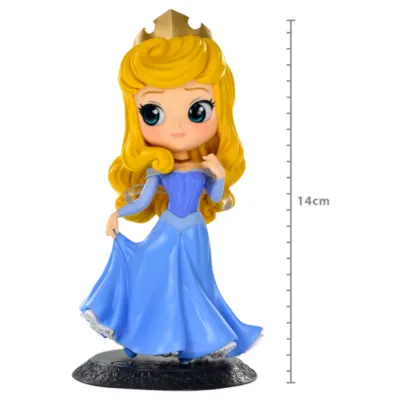 Miniatura Princesa Aurora (A Bela Adormecida) - Qposket Miniatura Princesa Aurora (A Bela Adormecida) - Qposket