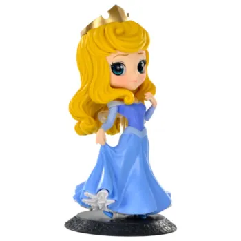 Miniatura Princesa Aurora (A Bela Adormecida) - Qposket Miniatura Princesa Aurora (A Bela Adormecida) - Qposket