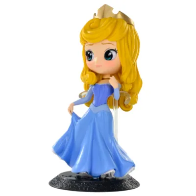 Miniatura Princesa Aurora (A Bela Adormecida) - Qposket Miniatura Princesa Aurora (A Bela Adormecida) - Qposket