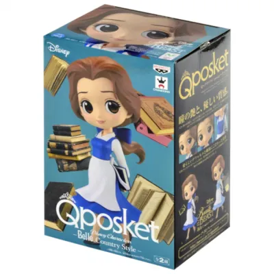 Miniatura Bela Country Style (A Bela e a Fera) - Qposket Miniatura Bela Country Style (A Bela e a Fera) - Qposket