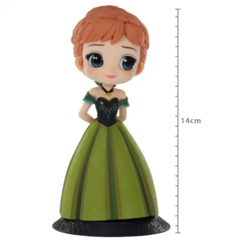 Miniatura Anna Coronation Style (Frozen) - Qposket