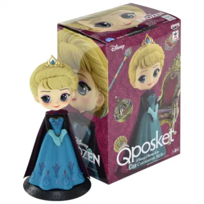 Miniatura Elsa Coronation Style (Frozen) - Qposket Miniatura Elsa Coronation Style (Frozen) - Qposket