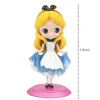 Miniatura Alice Glitter Line (Alice no País das Maravilhas) - Qposket