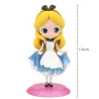 Miniatura Alice Glitter Line (Alice no País das Maravilhas) - Qposket Miniatura Alice Glitter Line (Alice no País das Maravilhas) - Qposket