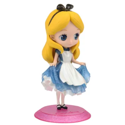 Miniatura Alice Glitter Line (Alice no País das Maravilhas) - Qposket