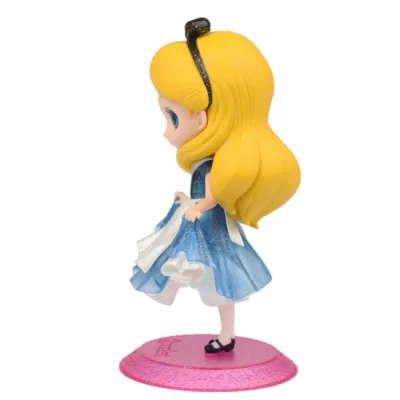 Miniatura Alice Glitter Line (Alice no País das Maravilhas) - Qposket