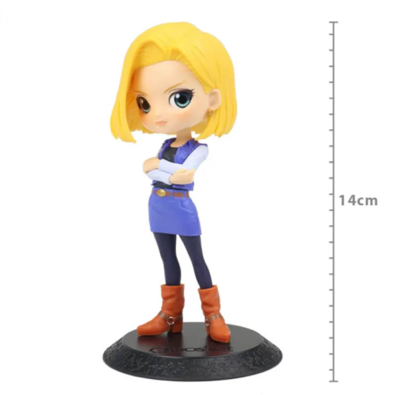 Miniatura Android 18 (Dragon Ball Z) - Qposket