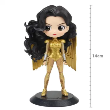 Miniatura Wonder Woman 1984 (Mulher-Maravilha) - Qposket Miniatura Wonder Woman 1984 (Mulher-Maravilha) - Qposket