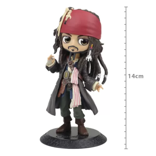 Miniatura Jack Sparrow (Piratas do Caribe) - Qposket