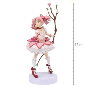 Miniatura Madoka Kaname (Puella Magi Madoka Magica) - EXQ Miniatura Madoka Kaname (Puella Magi Madoka Magica) - EXQ
