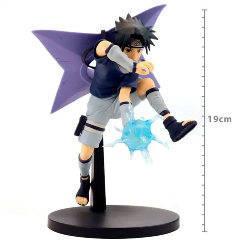 Miniatura Uchiha Sasuke (Naruto) - Vibration Stars