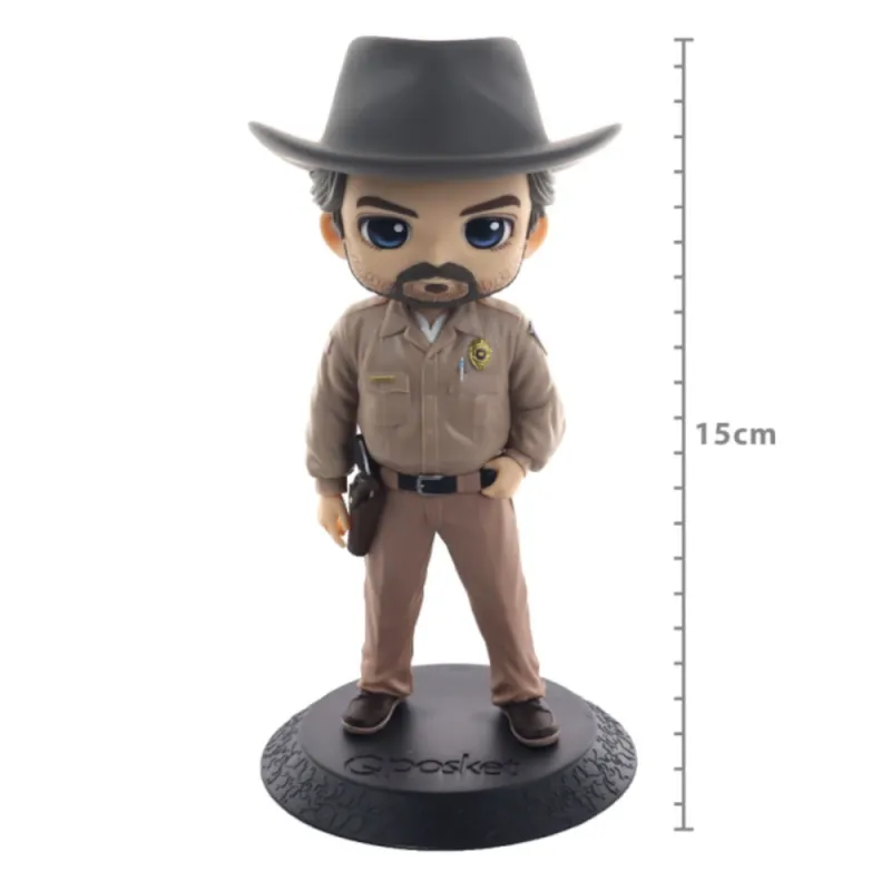 Miniatura Hopper (Stranger Things) - Qposket