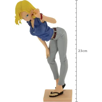 Miniatura Android 18-II (Dragon Ball Z) - Glitter & Glamours