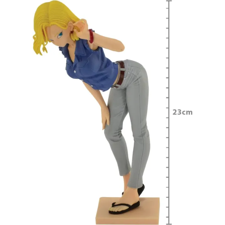 Miniatura Android 18-II (Dragon Ball Z) - Glitter & Glamours Miniatura Android 18-II (Dragon Ball Z) - Glitter & Glamours