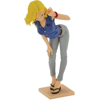 Miniatura Android 18-II (Dragon Ball Z) - Glitter & Glamours