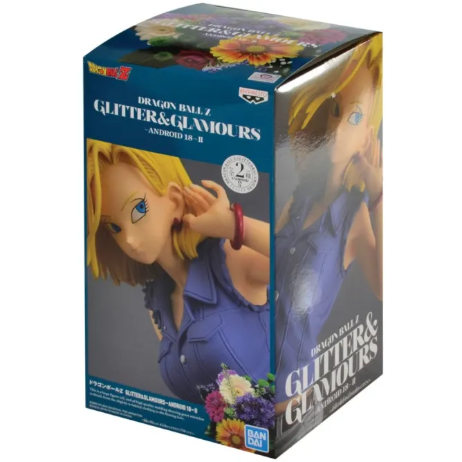 Miniatura Android 18-II (Dragon Ball Z) - Glitter & Glamours Miniatura Android 18-II (Dragon Ball Z) - Glitter & Glamours